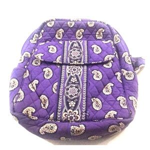 Vera Bradley small backpack